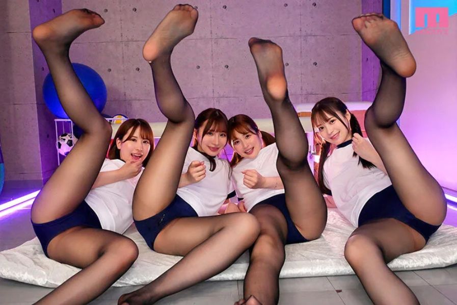 【画像】黒色のストッキングの工ロさは異常ｗｗｗｗｗｗｗｗｗｗｗｗｗｗ