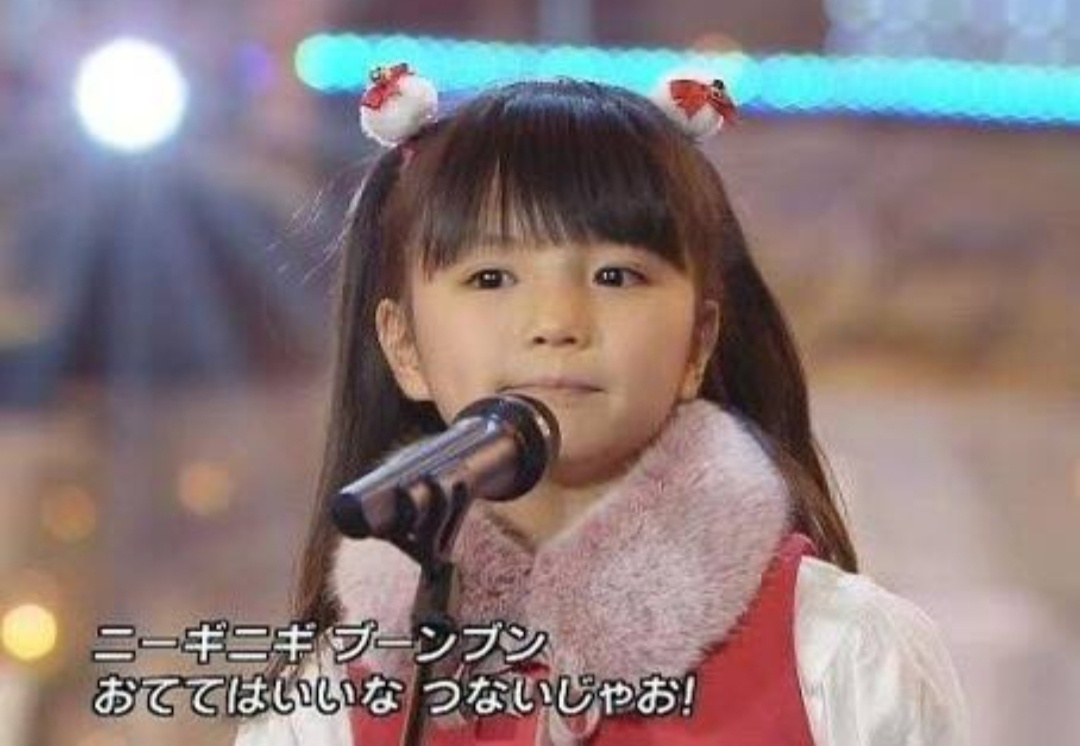 【画像】ポニョ歌ってた大橋のぞみちゃん、めっちゃ可愛くなるｗｗｗｗｗｗｗｗｗｗ