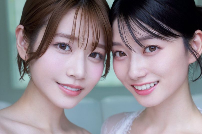 【画像】瀬戸環奈、河北彩花ちゃんと3Pに挑戦wwwwwww
