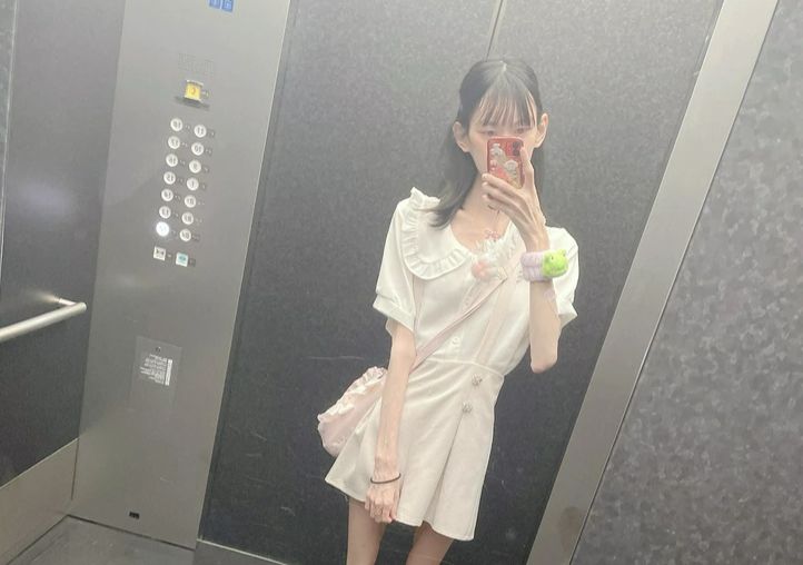 【動画あり】超絶スレンダー女性のダンス、怖くて見てられないｗｗｗｗｗｗｗｗｗｗｗｗｗ