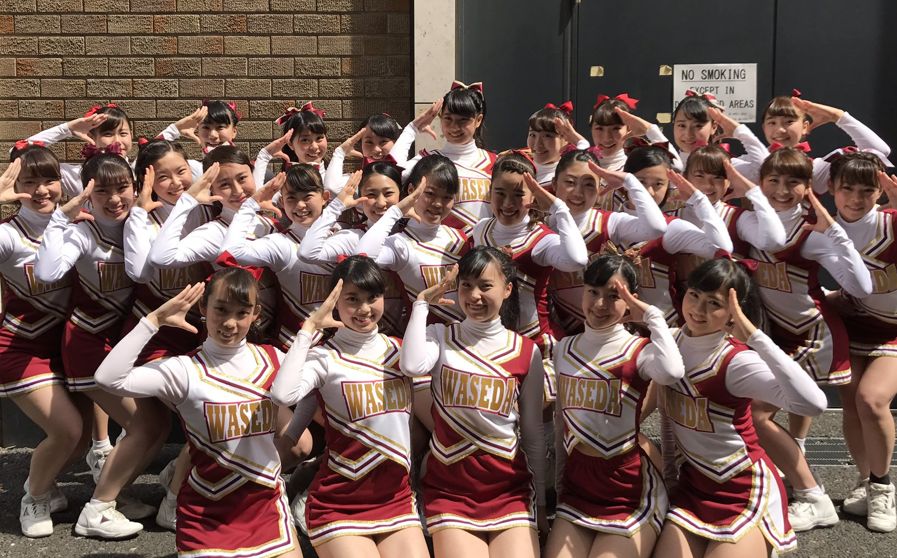 【画像】早稲田大学のチアリーダー達ｗｗｗｗｗｗｗｗｗｗｗｗｗｗｗ