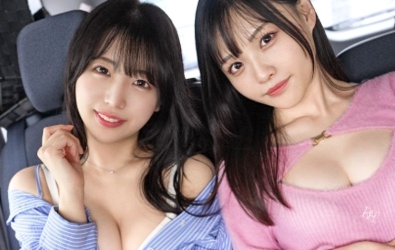【工ロ注意】この美女2人組、2人そろって剛毛で工ロすぎたｗｗｗｗｗｗｗｗ