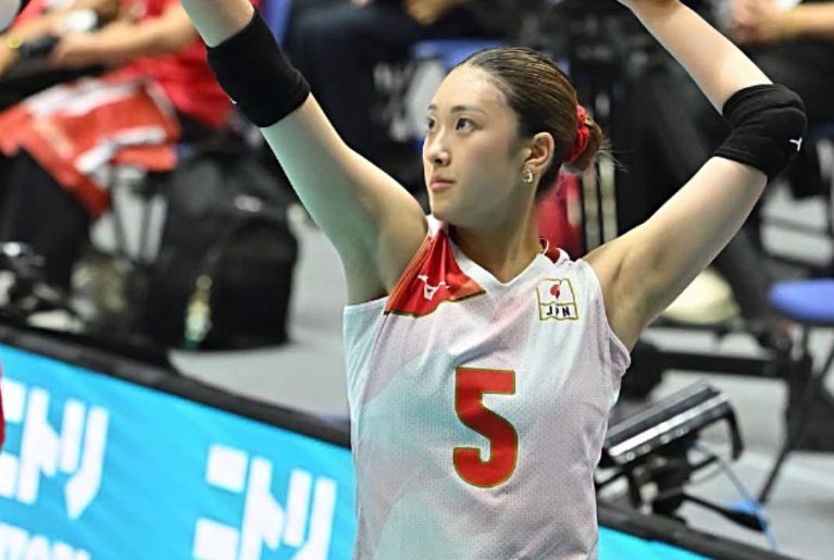 【画像】女子バレーボール選手のこの髪型、工ロくてたまんねぇｗｗｗｗｗｗｗ