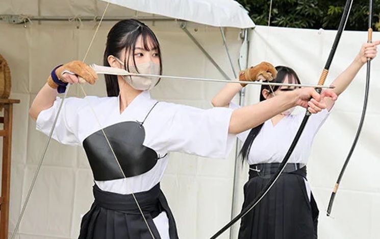 【画像】弓道部にデカパイがいない理由ｗｗｗｗｗｗｗｗｗｗｗｗｗ