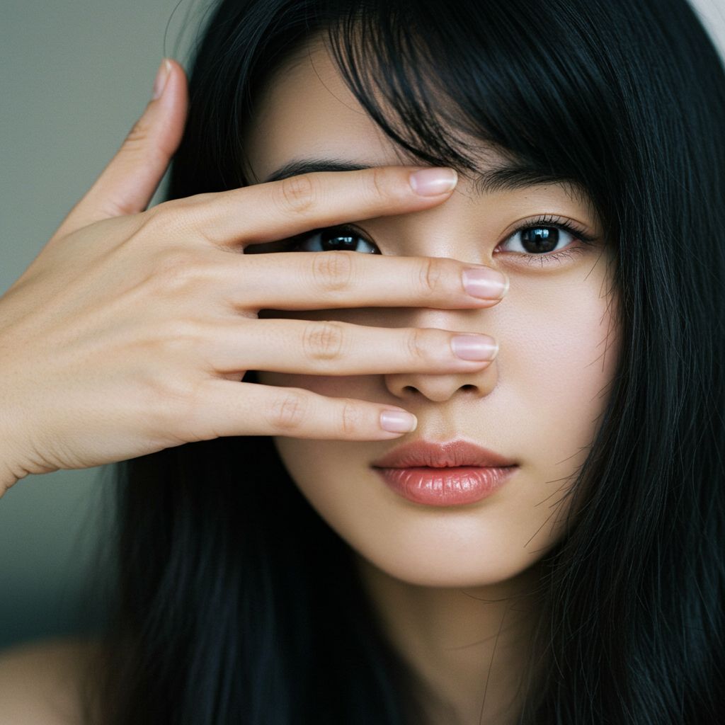【AI手フェチ画像】ImageFXで作ったAIお姉さんの手をひたすら眺めたい