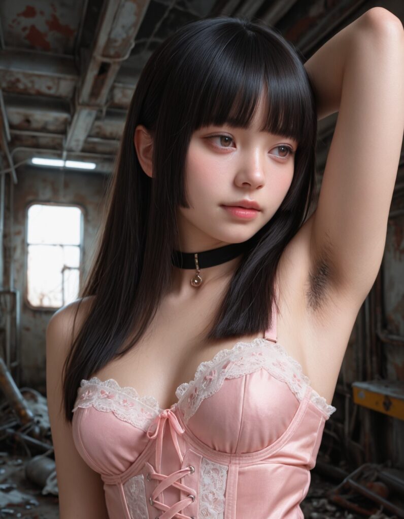 【AI腋毛画像】AI美女の腋毛は素晴らしいPart16