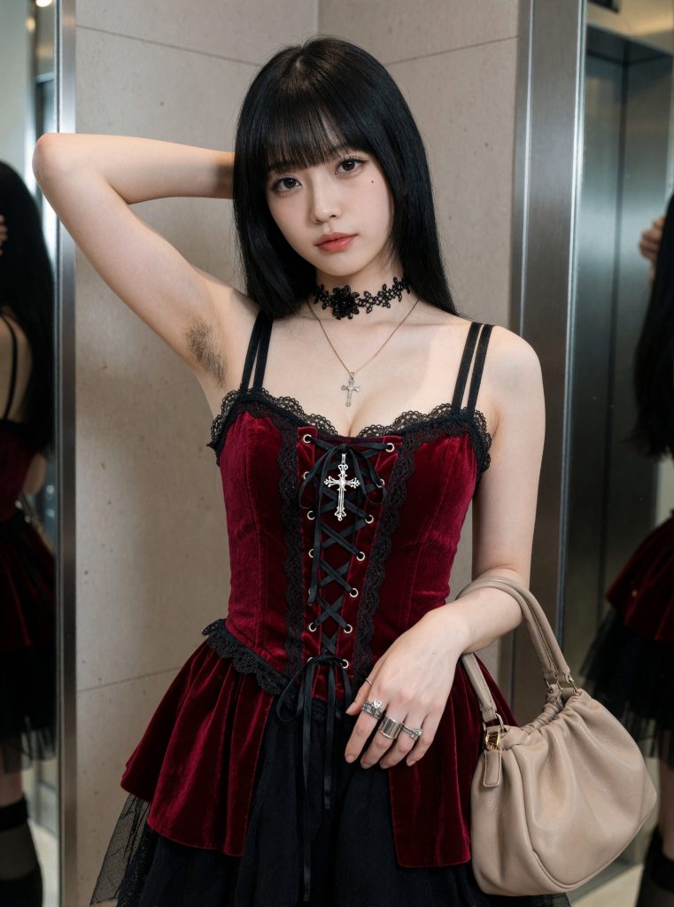 【AI腋フェチ画像】Krea2TurboでWan2.1-VAE-upscale2xをつかってみた