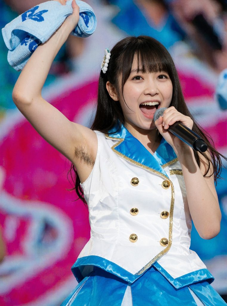 【AI腋毛画像】AIアイドルの腋毛を堪能したい