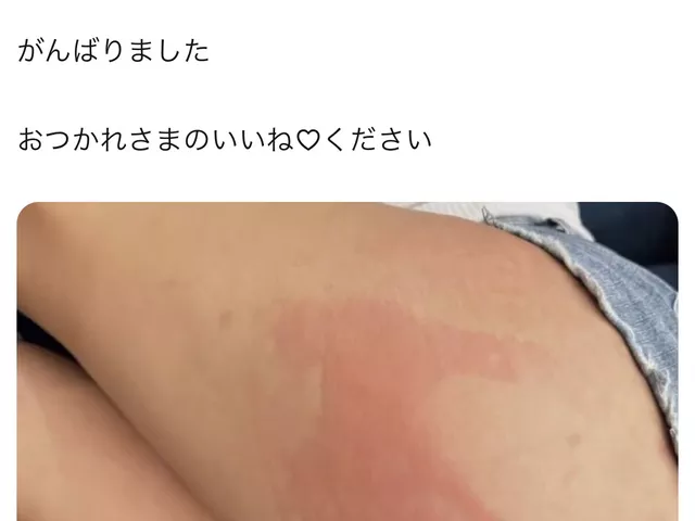 【画像】風俗嬢さん、ケツを叩かれてとんでもない事になるｗｗｗｗｗｗｗｗ
