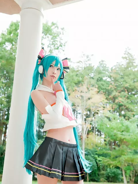 野外　コスプレ