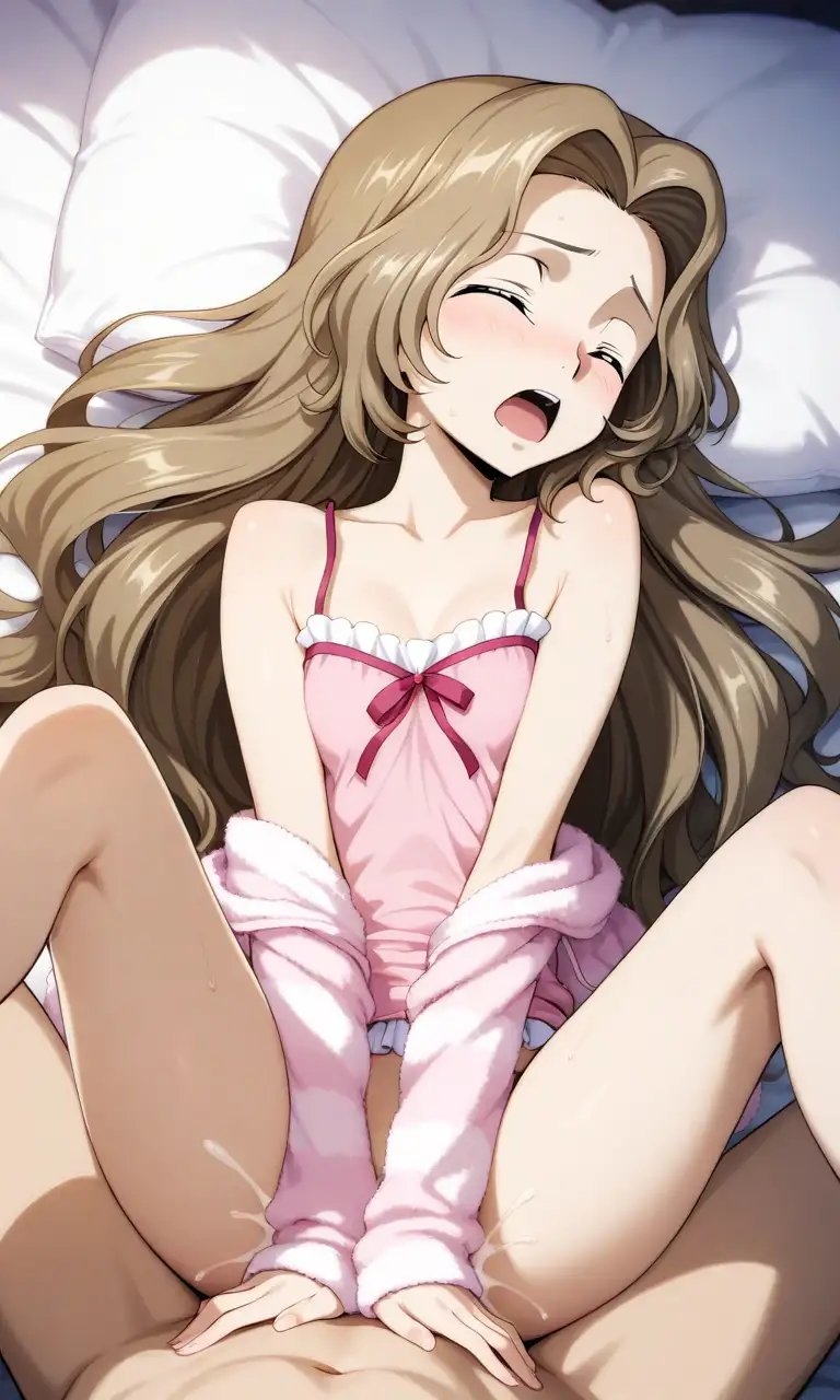 【コードギアス】ナナリーのえちえち画像集！メイド服・スク水・バニーなどでコスプレセックス