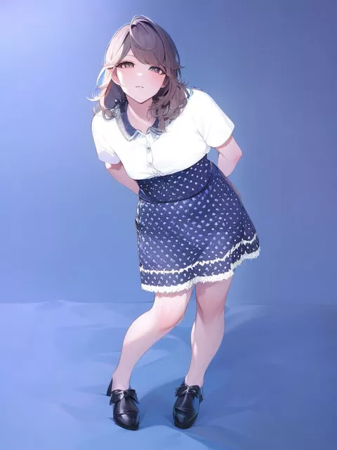 ワンピースを着た僕【女装】