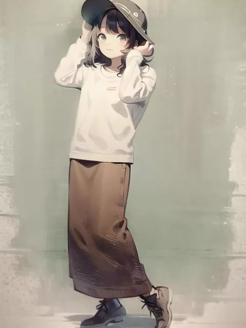 隠したいけど、見つけてほしい【女装】