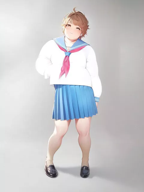 姉弟の交換バトル【TSF、首の挿げ替え、セーラー服】