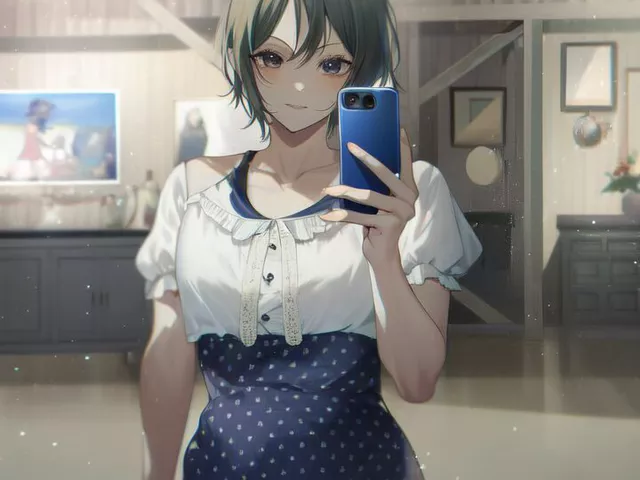 禁断の自撮り【女装】