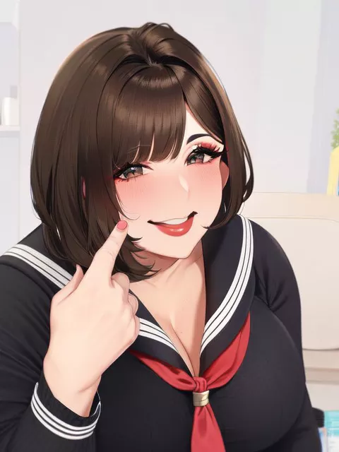 酔いどれの夜、セーラー服に包まれて【TSF、入れ替わり、セーラー服、熟女】