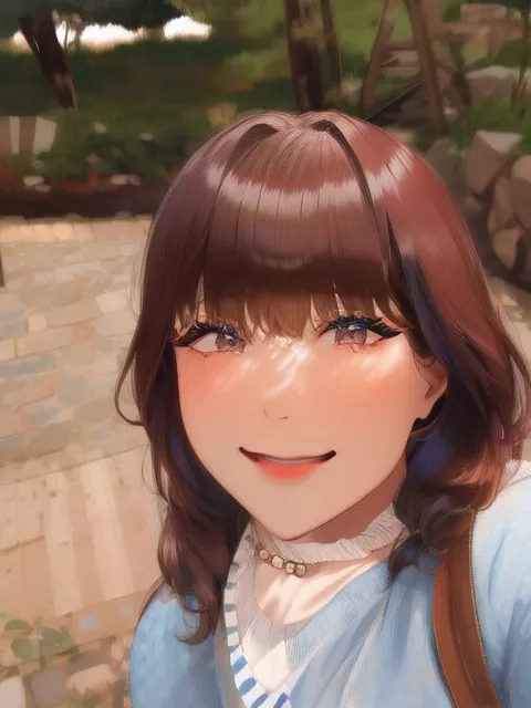 その姿で街へ出よう【女装】