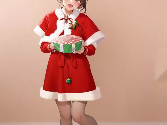クリスマスの奇跡？サンタガールにされた僕【女装】