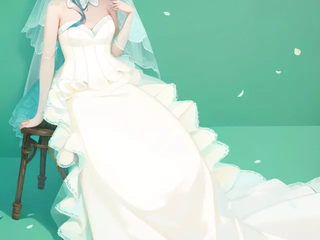 一日だけの花嫁【女装、ウェディングドレス】