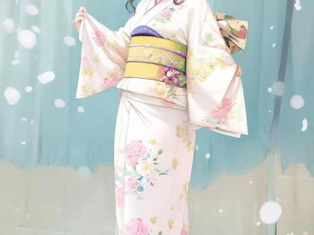 一日だけの着物体験【TSF、入れ替わり、着物】