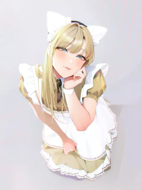 女声の練習と女装の楽しさ【女装、メイド服】
