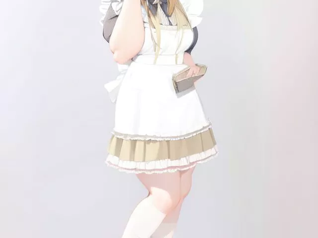 喫茶店のメイドな午後【TSF、入れ替わり、メイド服、熟女】