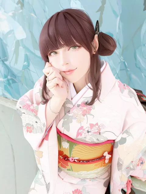 花影に隠れた欲望【TSF、入れ替わり、着物】