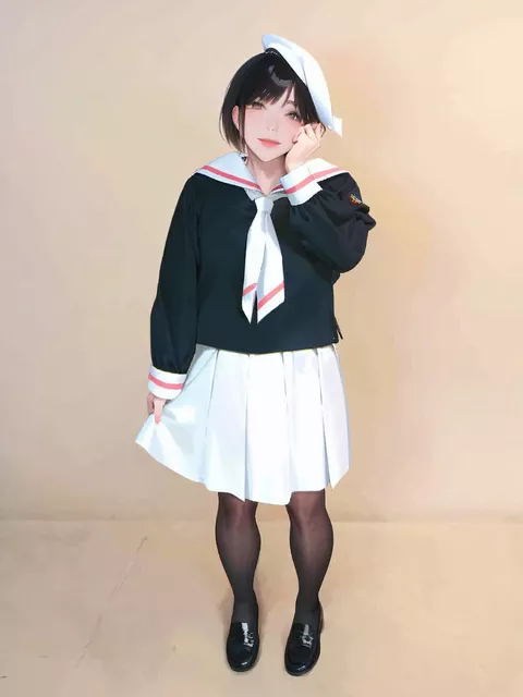 着せ替え僕とコスプレ彼女【TSF、入れ替わり、熟女、制服】