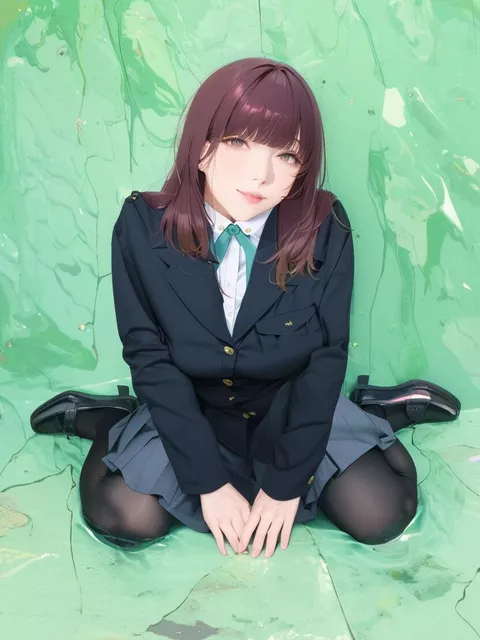 40歳、女子高生になる【TSF、入れ替わり、熟女、制服】