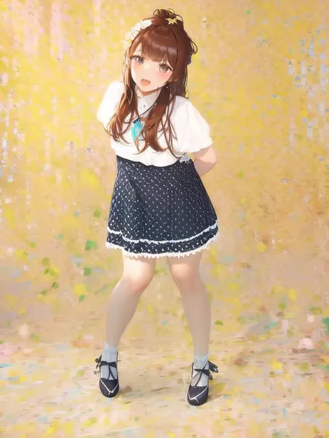 可愛い体と低い声の私【TSF、入れ替わり、女装】