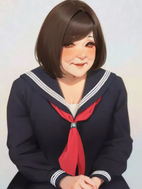 三者三様の装い【TSF、入れ替わり、制服、老化】