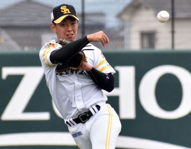 【熱男絶賛】今宮の逆方向打撃が神すぎた件