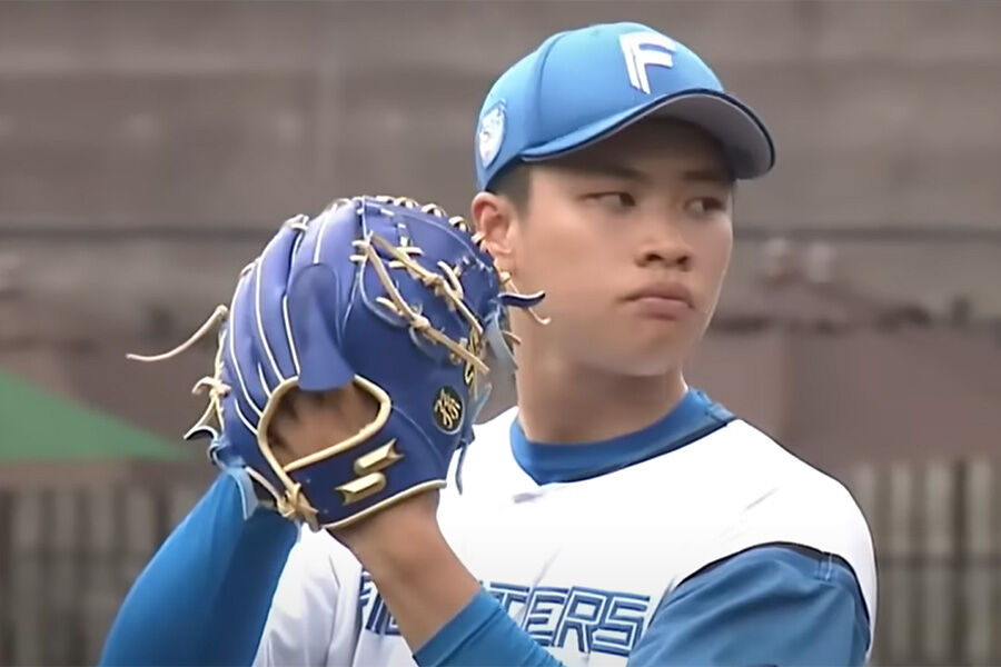 日本ハム・孫易磊が6回無安打の快投！4投手でノーヒットノーラン達成、未来のエース誕生か？