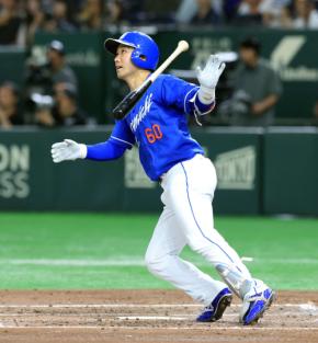 板山逆転弾に井上監督「クリスマス！」