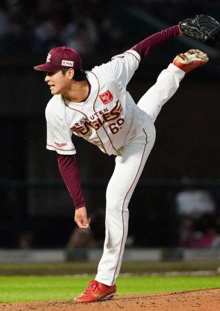 【朗報】楽天・内、6回無失点で白星