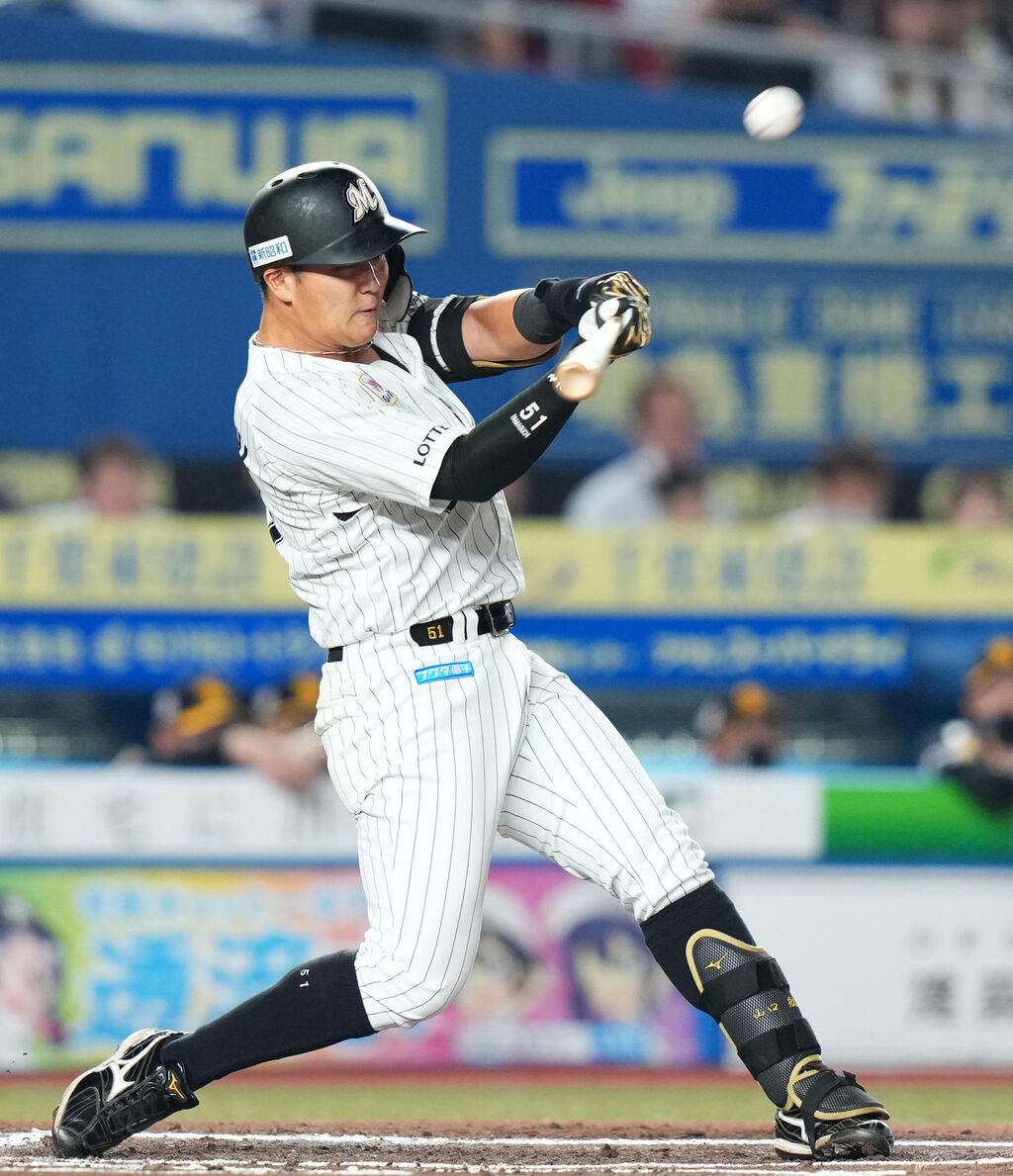 ロッテ・山口航輝が今季初昇格！4連敗中のチームに流れを変える一打を