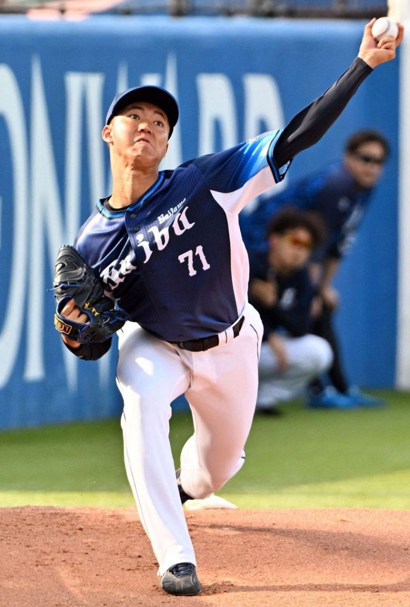西武・菅井信也が3勝目！5回1安打の快投でローテ定着へ前進