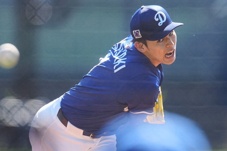 ドジャース佐々木朗希、実戦デビューの舞台裏と大谷の反応
