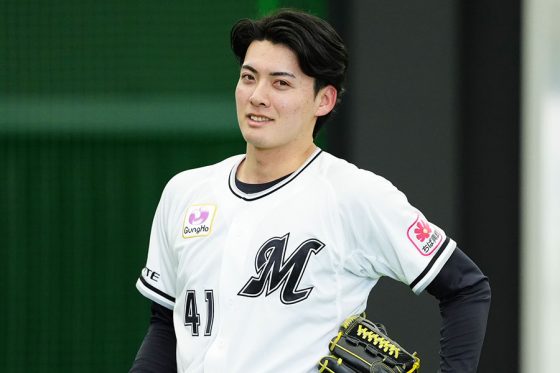 【注目】ロッテの“元モデル候補”が育ってる件