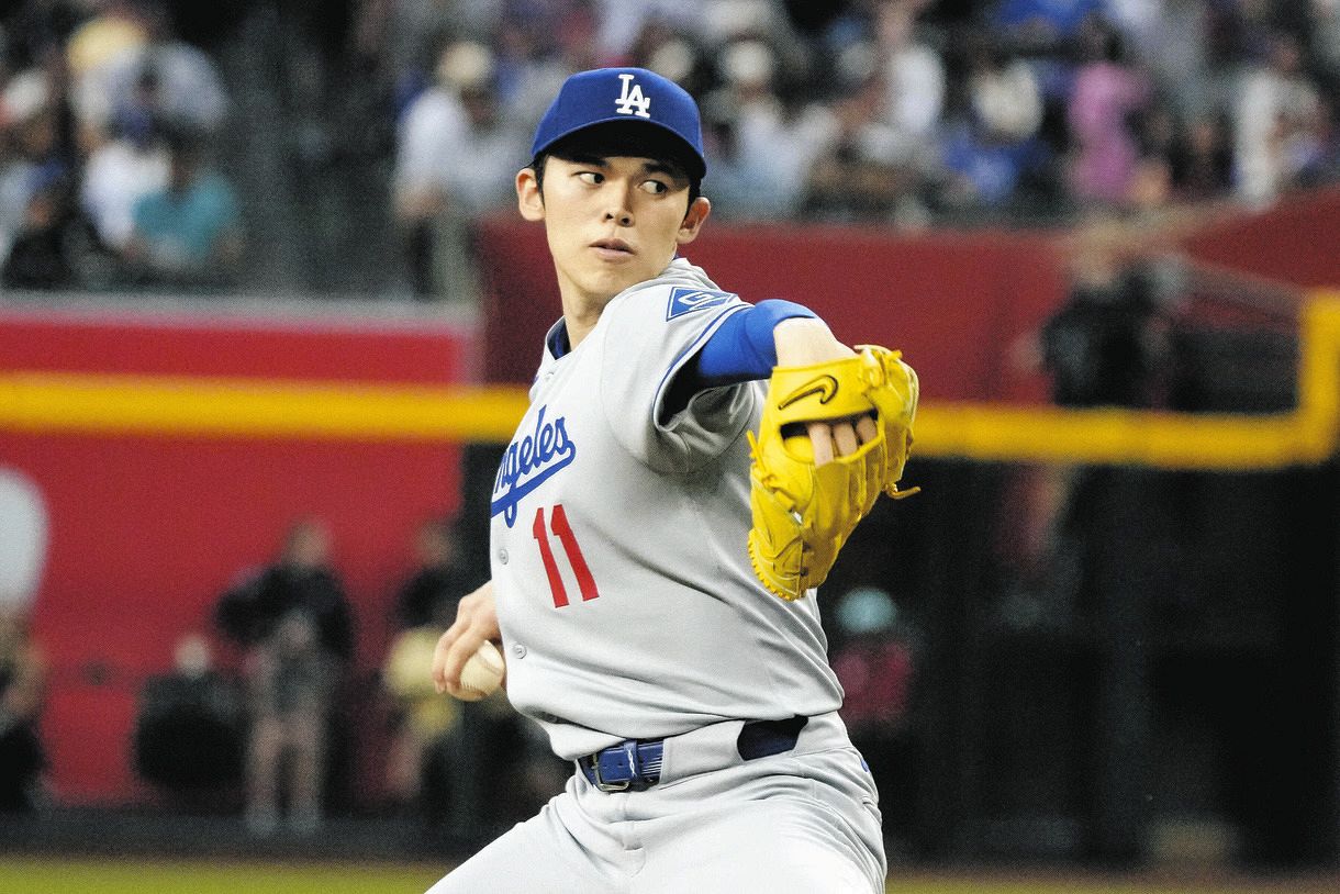 佐々木朗希が右肩のインピンジメントでIL入り　ロバーツ監督「無理をして投げていた」