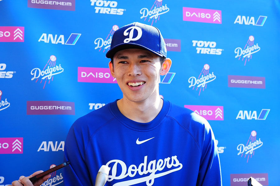 ドジャースの佐々木朗希、結婚で新たなスタートを切る