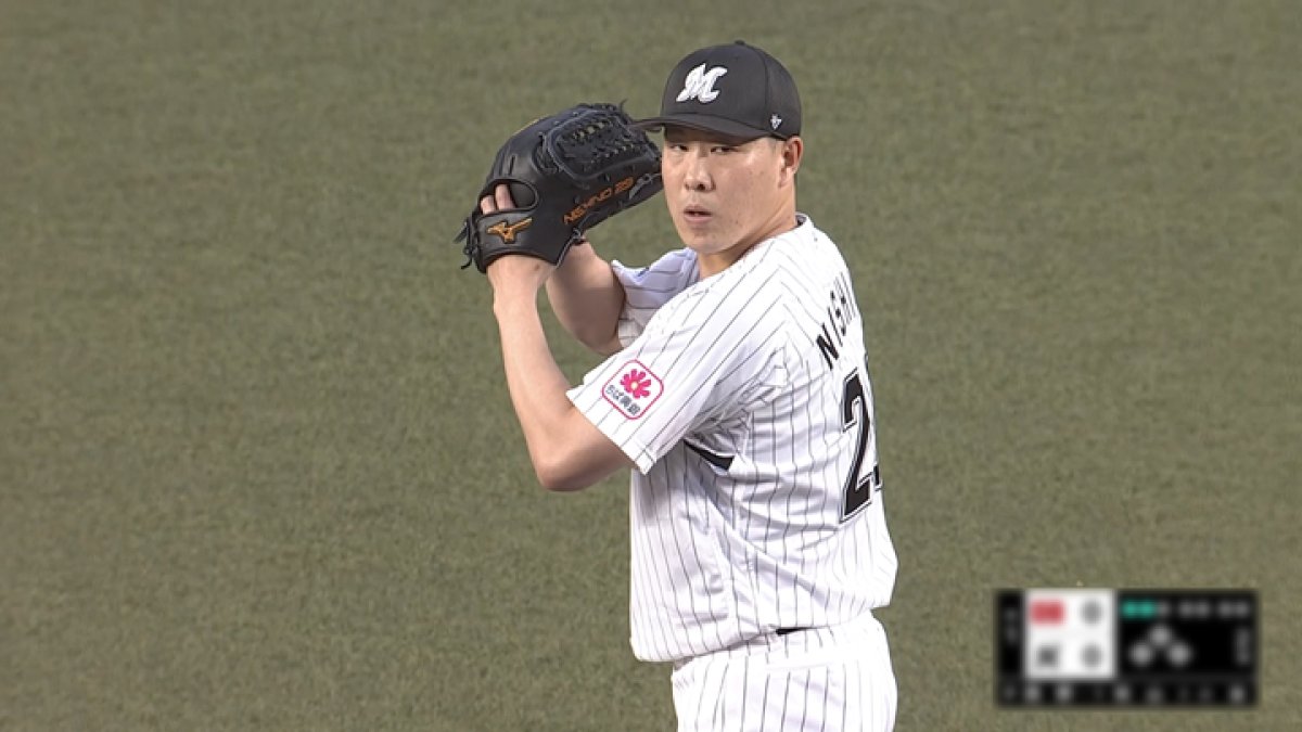 【惜敗】西野好投→唐川被弾→打線沈黙