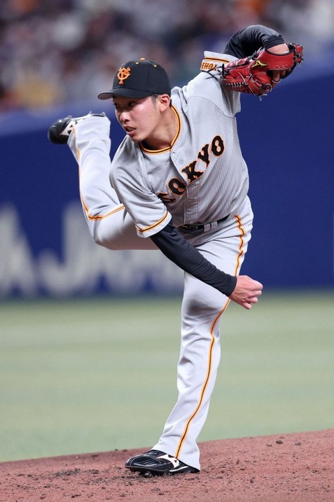 プロ野球注目の選手：巨人・赤星優志の2025年シーズン初勝利！