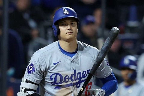【炸裂】大谷13号先頭打者弾!?ロスが熱狂の超特大アーチ！