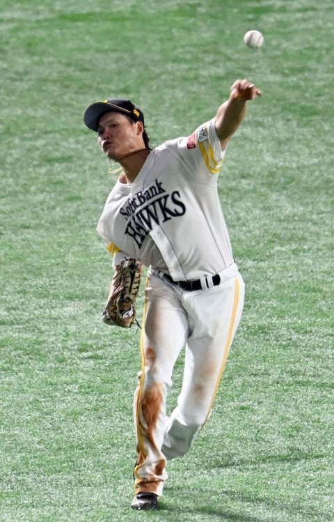 ソフトバンク左翼争い：若手選手たちの挑戦！