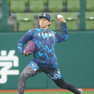 西武・武内夏暉が1軍再始動！順調調整で復帰へ手応え