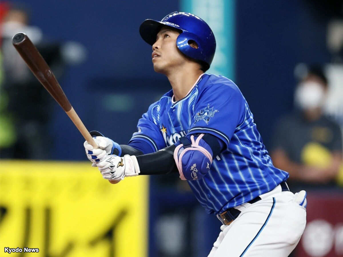 DeNA・桑原将志が実戦復帰！復帰初打席で安打、1軍再合流へ視界良好