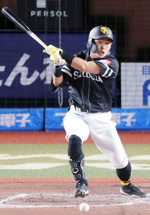プロ18年目の新たな挑戦！ソフトバンク中村晃選手の意気込み