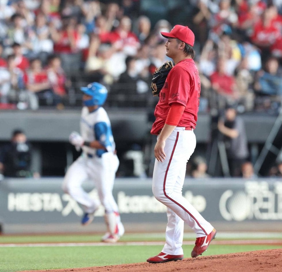 【衝撃】あの床田が3被弾！？レイエスの1発が流れ変えた件