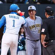 【和解】新庄×藤川グータッチきたあああｗｗ